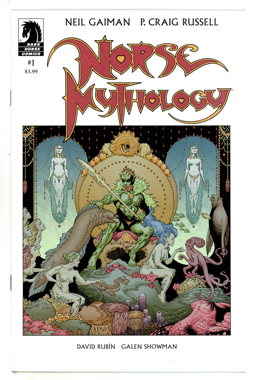 Norse Mythology III 1 High Grade (2022) 