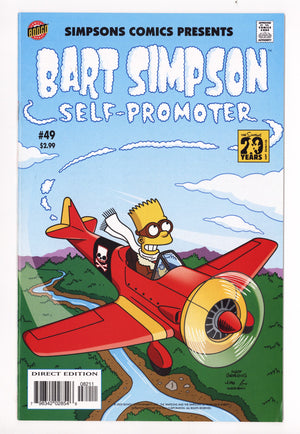 Simpsons Comics Presents Bart Simpson 49 Mid Grade (2009)