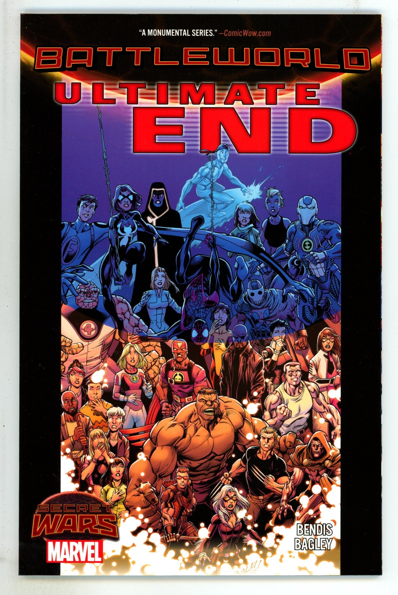 Ultimate End TPB     High Grade   (2016)       