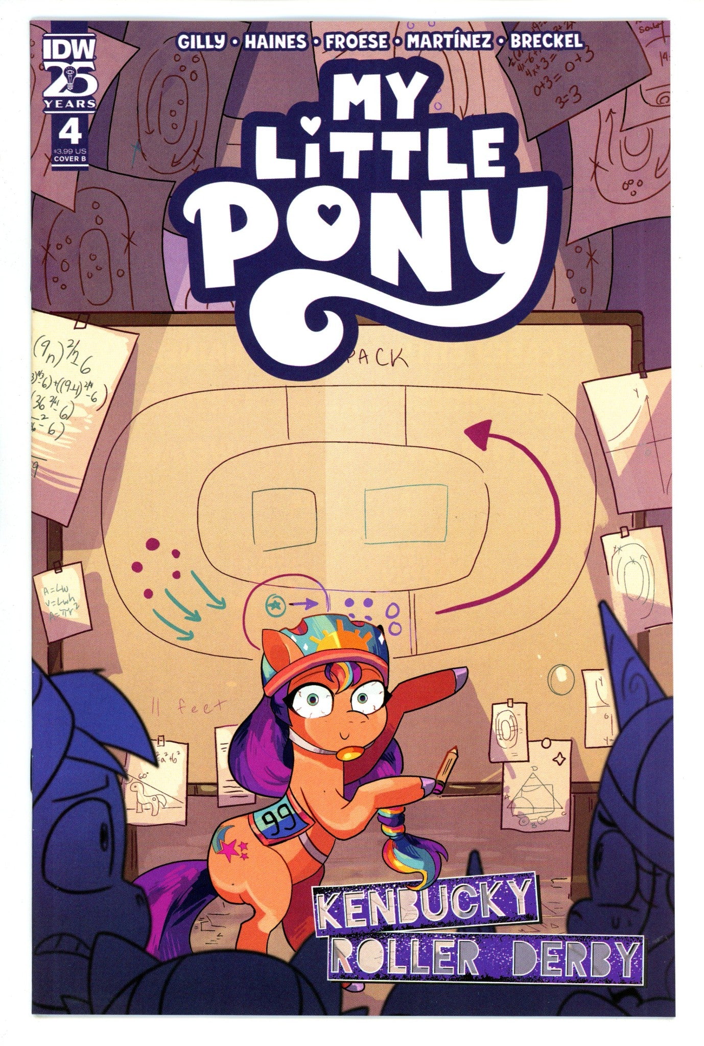 My Little Pony: Kenbucky Roller Derby  4 Dutreix  Variant   (2024)
