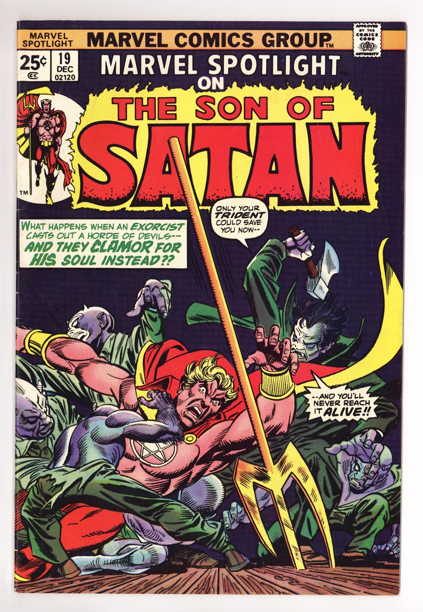 Marvel Spotlight Vol 1 19 Mid Grade (1974) 