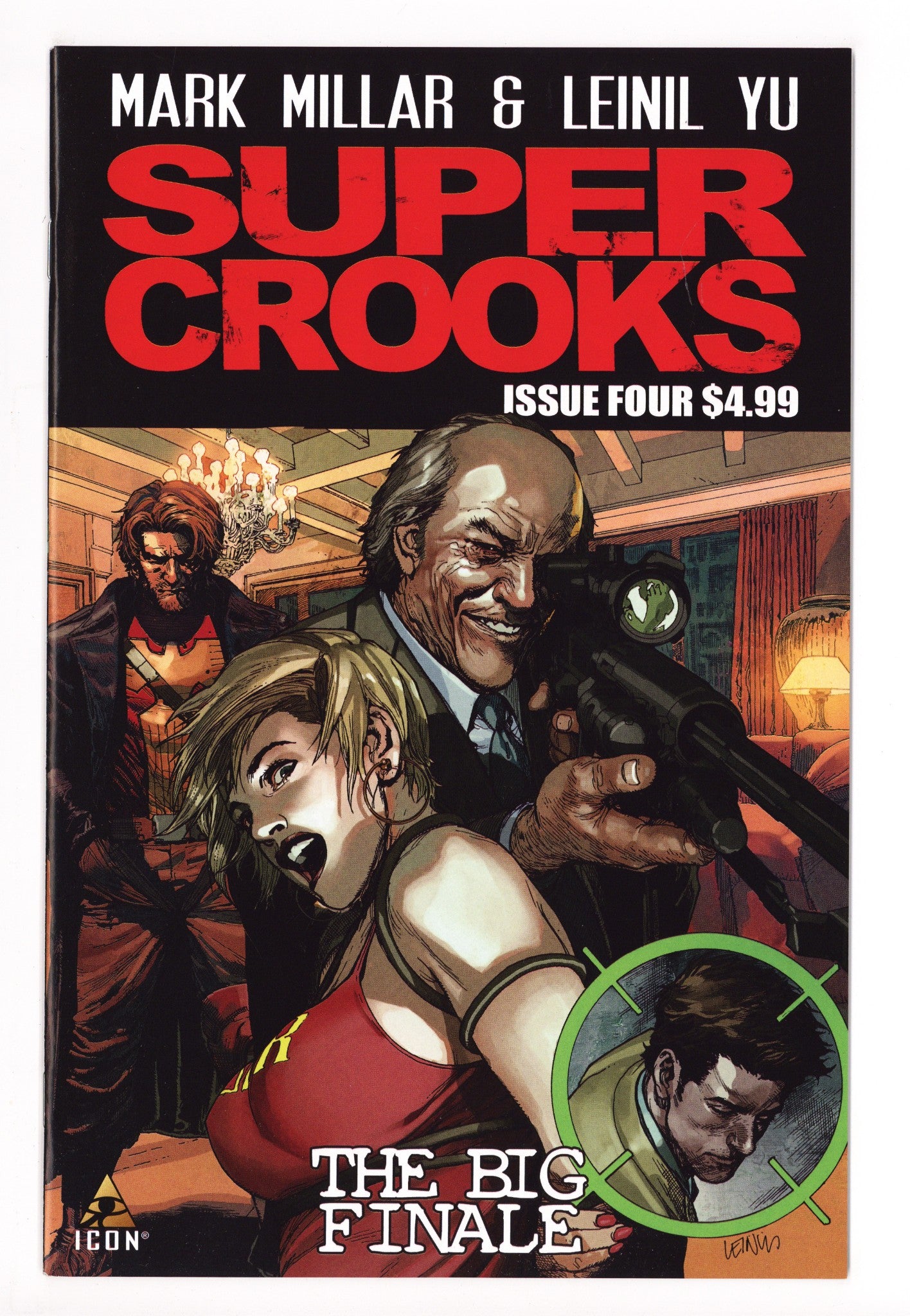 Supercrooks 4 High Grade (2012) 