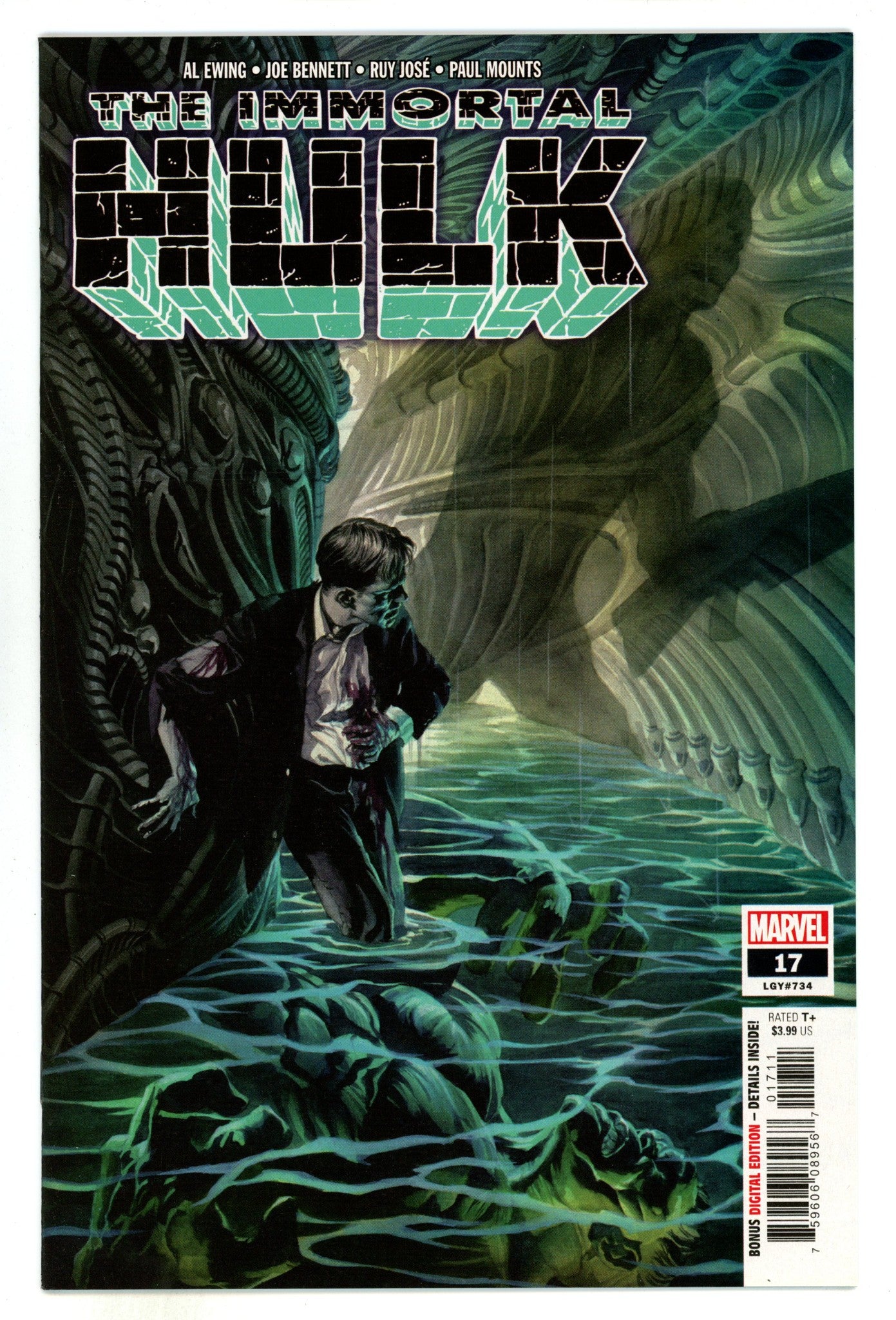 Immortal Hulk 17 High Grade (2019) 