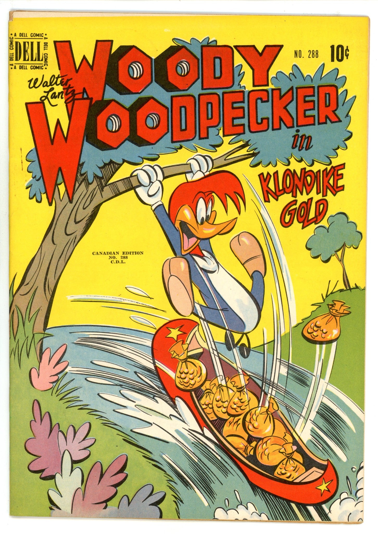 Four Color Vol 2 288 VF (8.0) (1950) Canadian Edition 