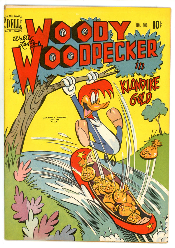 Four Color Vol 2 288 VF (8.0) (1950) Canadian Edition