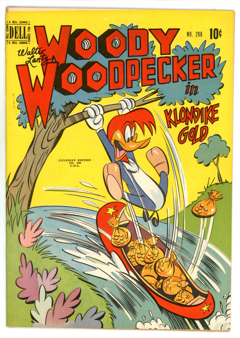 Four Color Vol 2 288 VF (8.0) (1950) Canadian Edition 