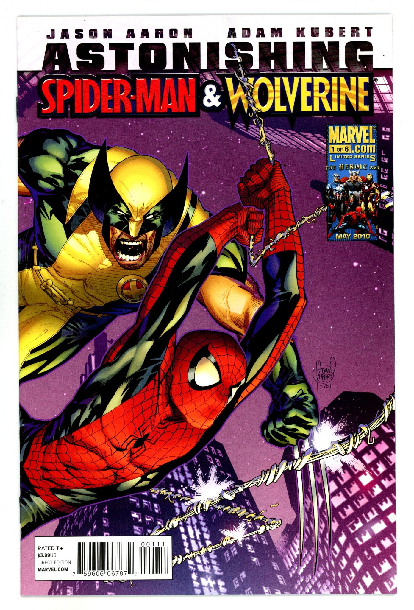 Astonishing Spider-Man & Wolverine 1 High Grade (2010) 