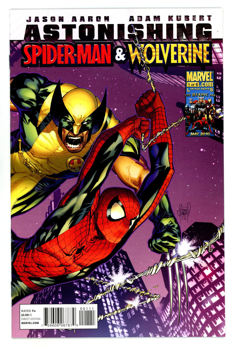 Astonishing Spider-Man & Wolverine 1 High Grade (2010) 