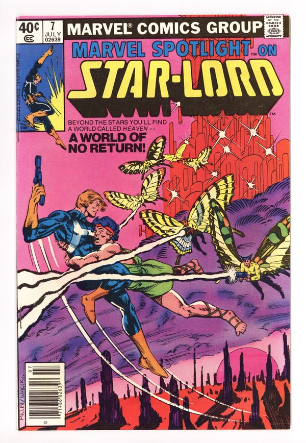 Marvel Spotlight Vol 2 7 VF/NM (9.0) (1980) Newsstand