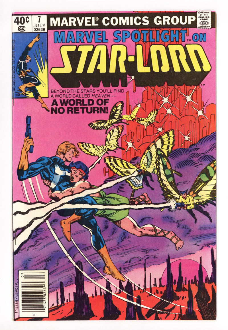 Marvel Spotlight Vol 2 7 VF/NM (9.0) (1980) Newsstand 