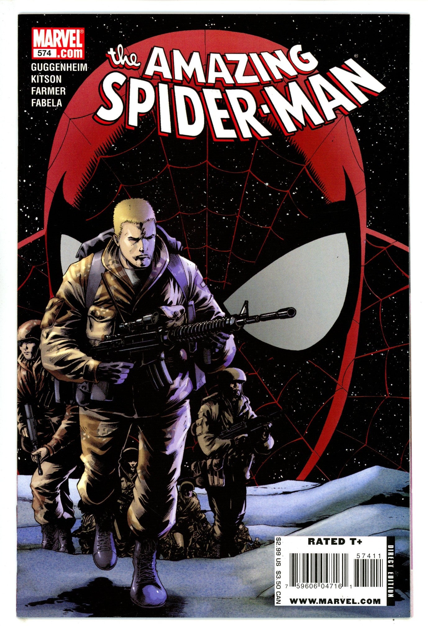 The Amazing Spider-Man Vol 2 574 (2008)