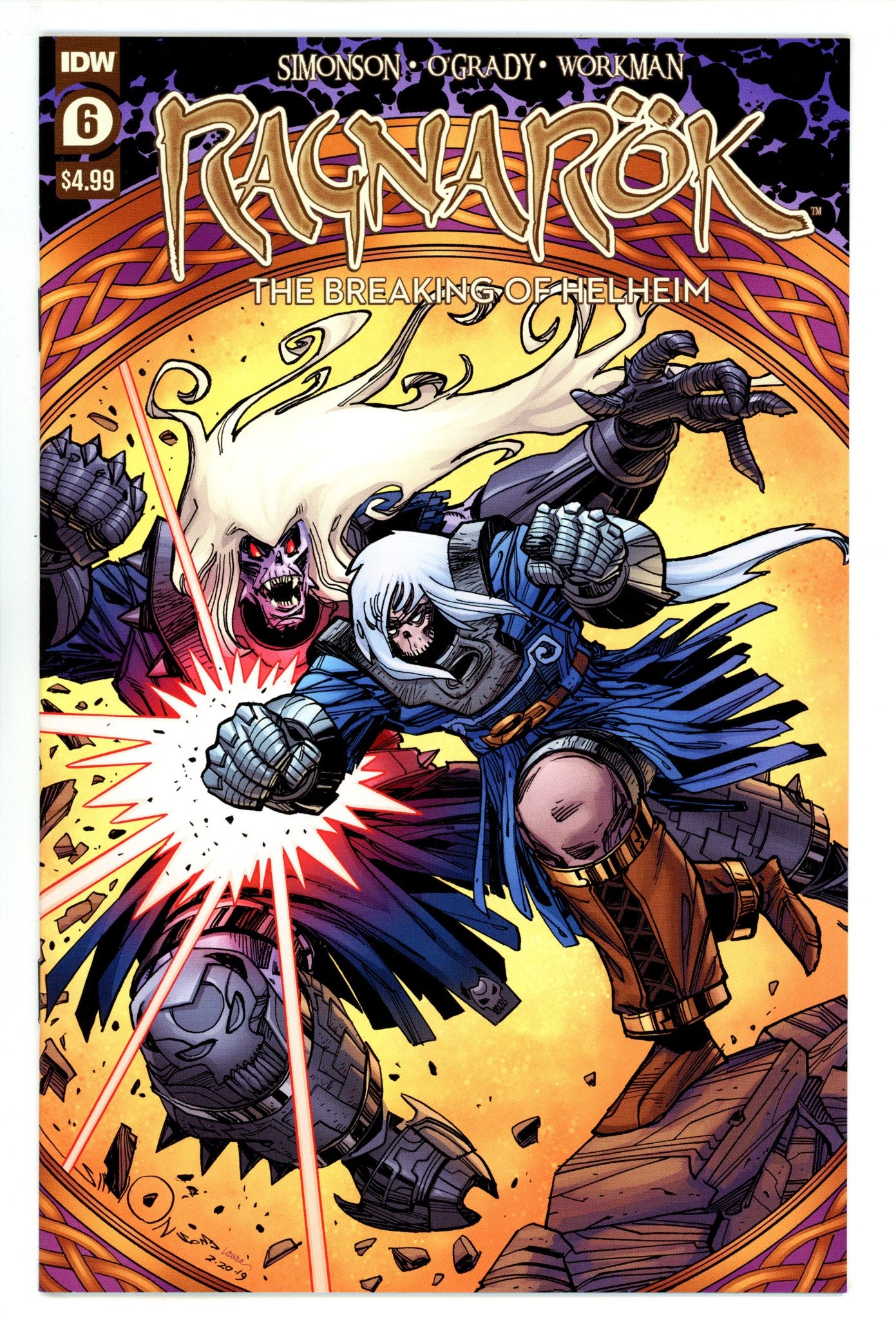 Ragnarök: The Breaking of Helheim 6 High Grade (2020) 