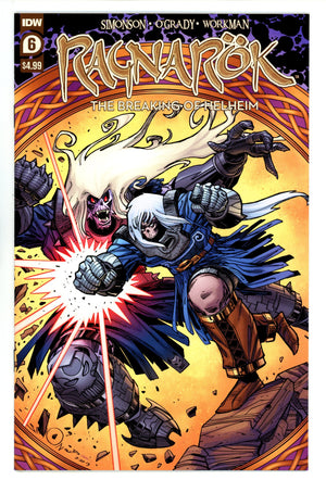 Ragnar√∂k: The Breaking of Helheim 6 High Grade (2020)