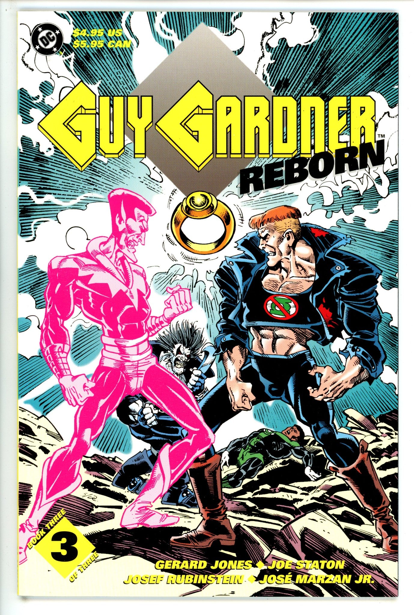 Guy Gardner Reborn 3 (1992)