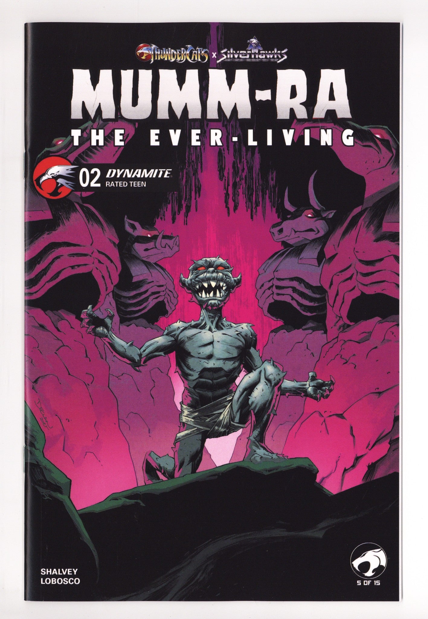 Mumm Ra The Ever Living  2 Shalvey  Variant   (2026)