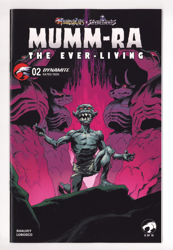 Mumm Ra The Ever Living  2 Shalvey  Variant   (2026)