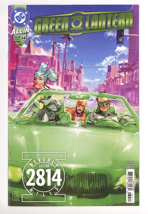 Green Lantern Vol 8 34 (2026)