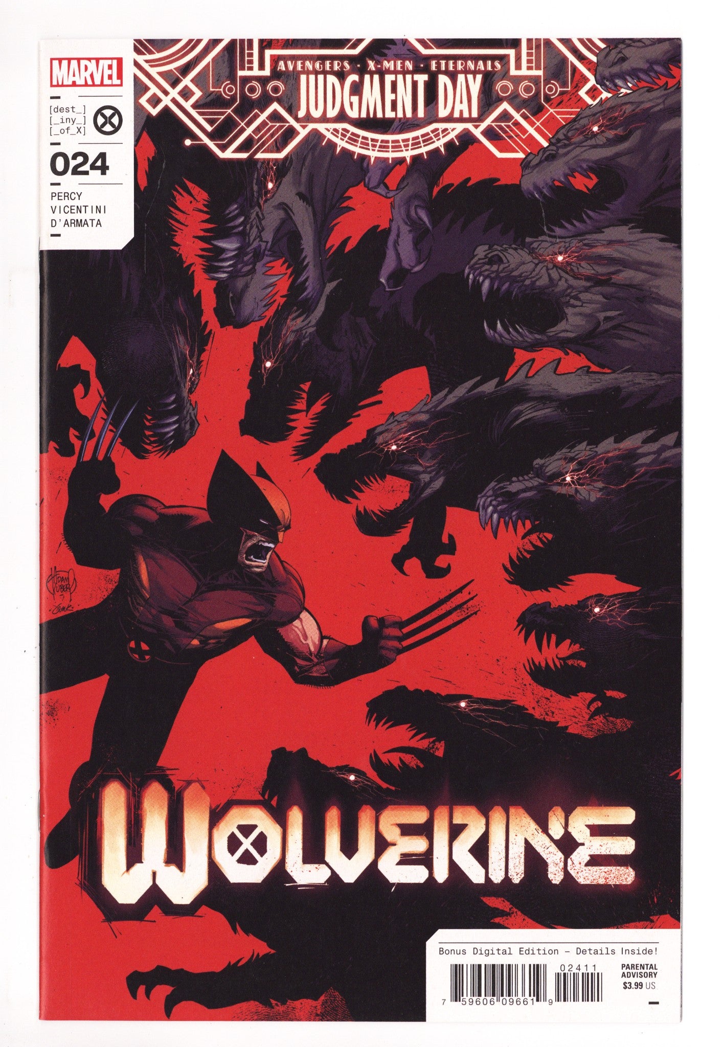 Wolverine Vol 7 24  High Grade   (2022)        