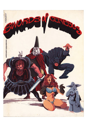 Swords of Cerebus TPB Vol 3   Low Grade   (1985)     3rd Print