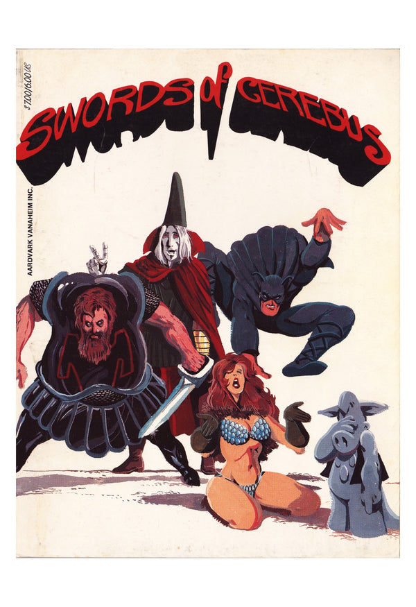 Swords of Cerebus TPB Vol 3   Low Grade   (1985)     3rd Print