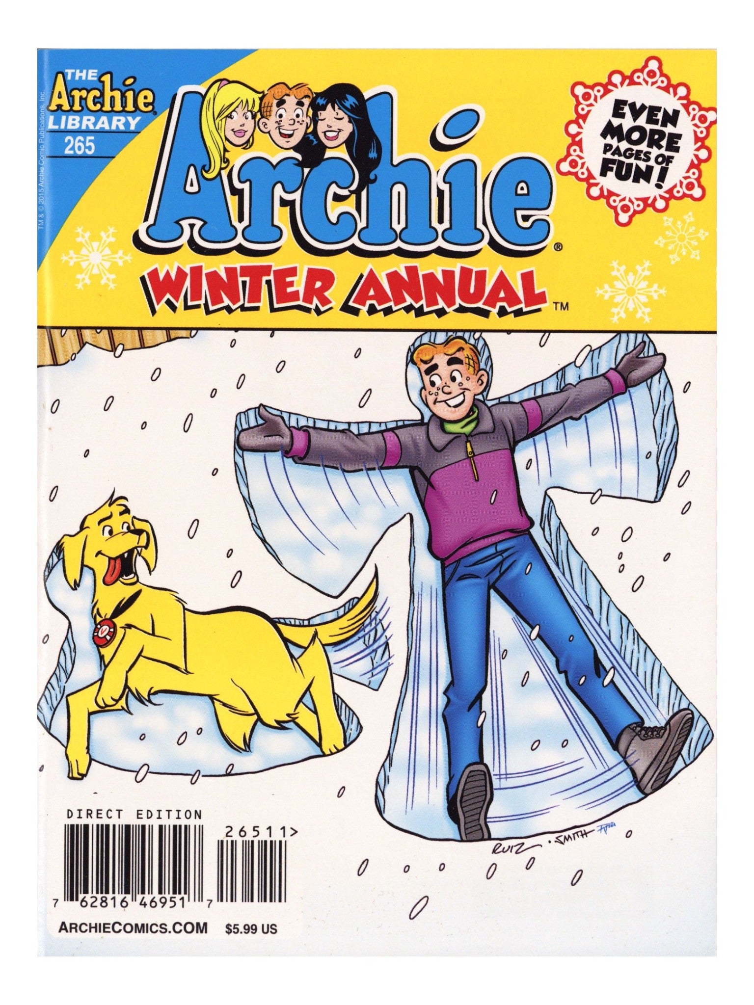 Archie Comics Double Digest 265 High Grade Annual (2016) 