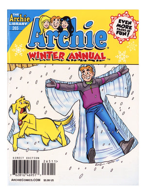 Archie Comics Double Digest 265 High Grade Annual (2016)
