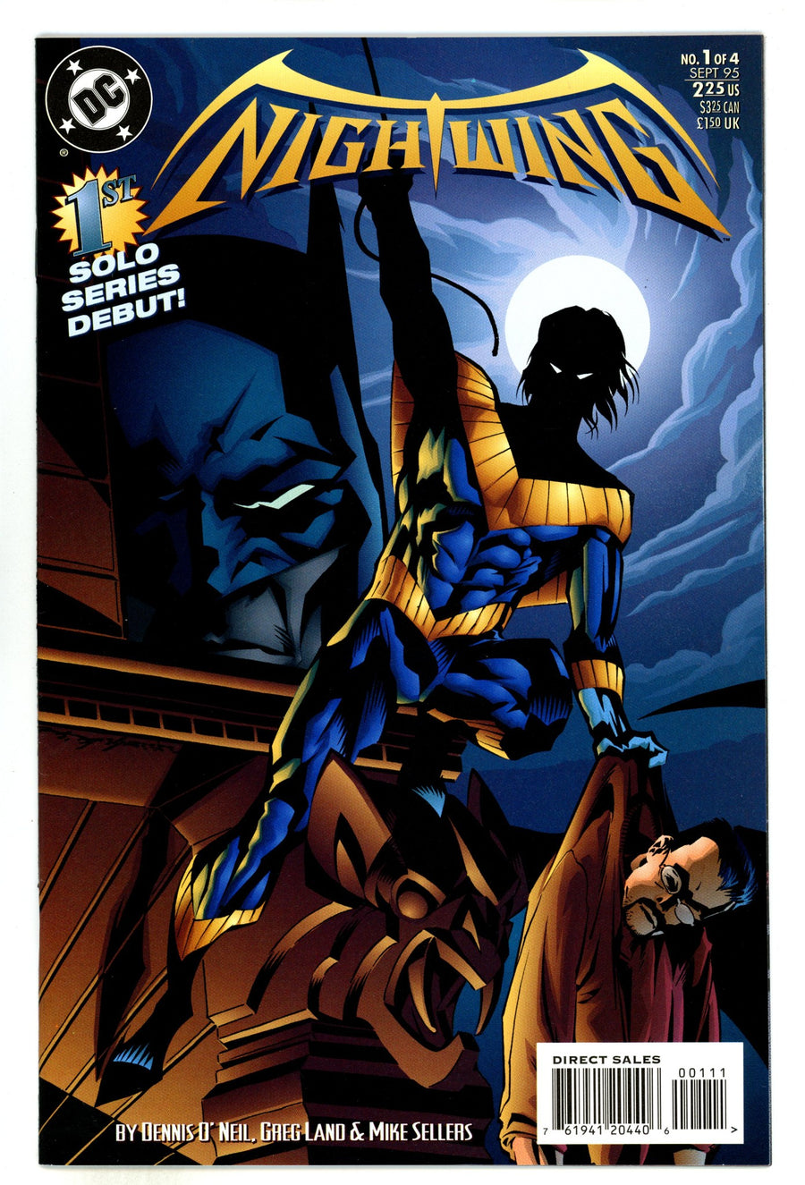 Nightwing Vol 1 1 VF/NM (9.0) (1995) 