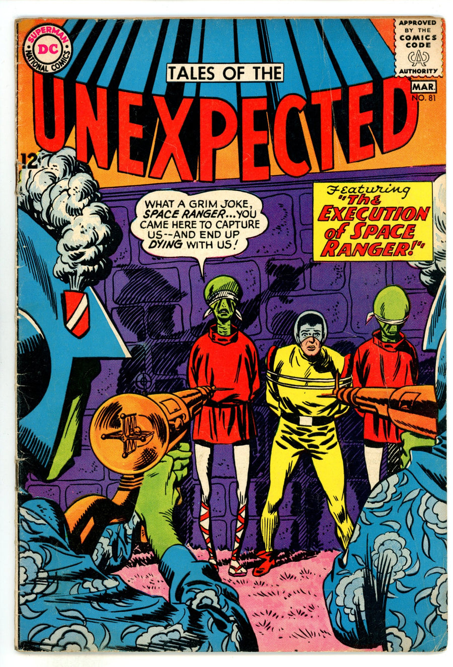 Tales of the Unexpected 81 Low Grade (1964) 