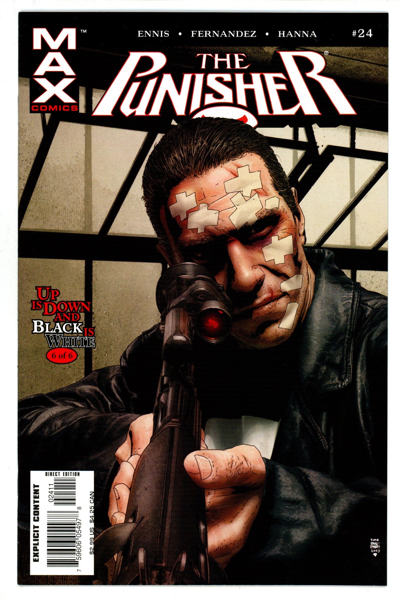 Punisher Vol 7 24 High Grade (2005) 