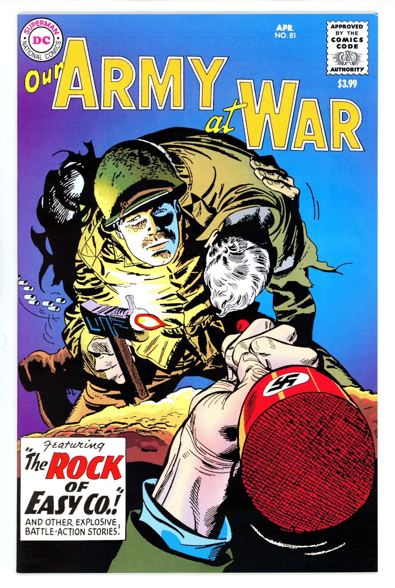 Our Army At War 81 Facsimile (2024)
