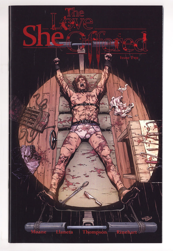 The Love She Offered 2 VF/NM (9.0) (2019) Llaneta Exclusive Variant