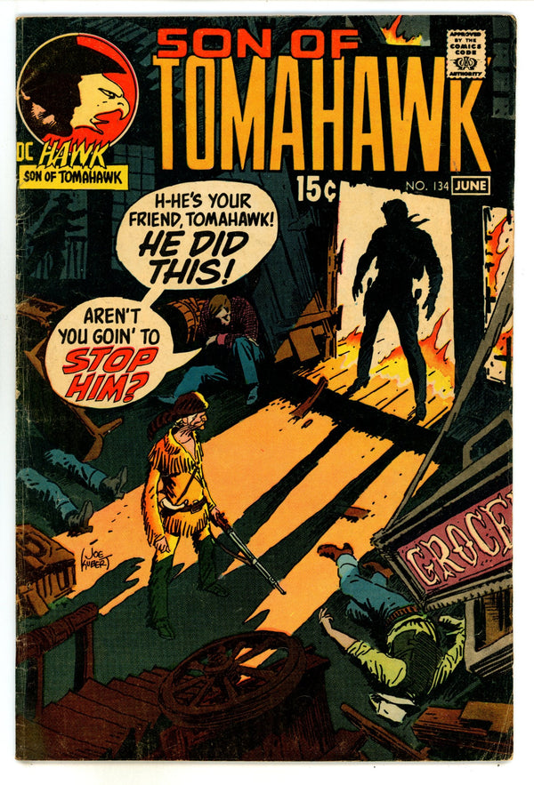 Tomahawk 134 VG/FN (5.0) (1971)