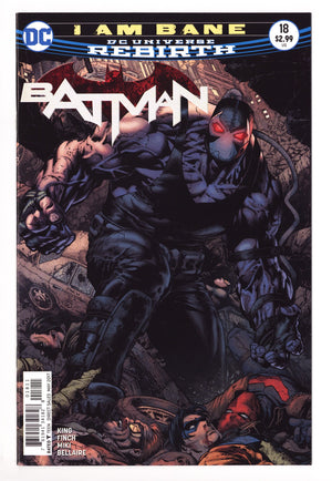 Batman Vol 3 18 High Grade (2017)