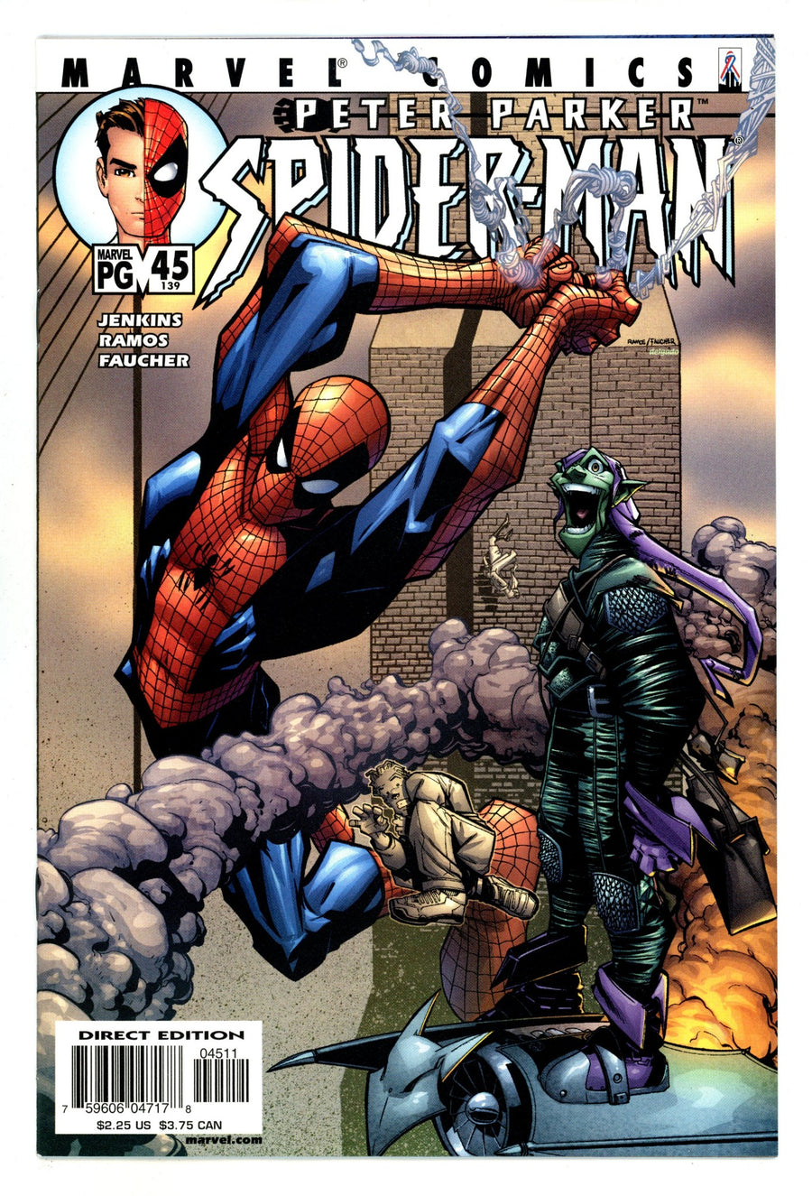 Peter Parker: Spider-Man 45 (143) High Grade (2002) 
