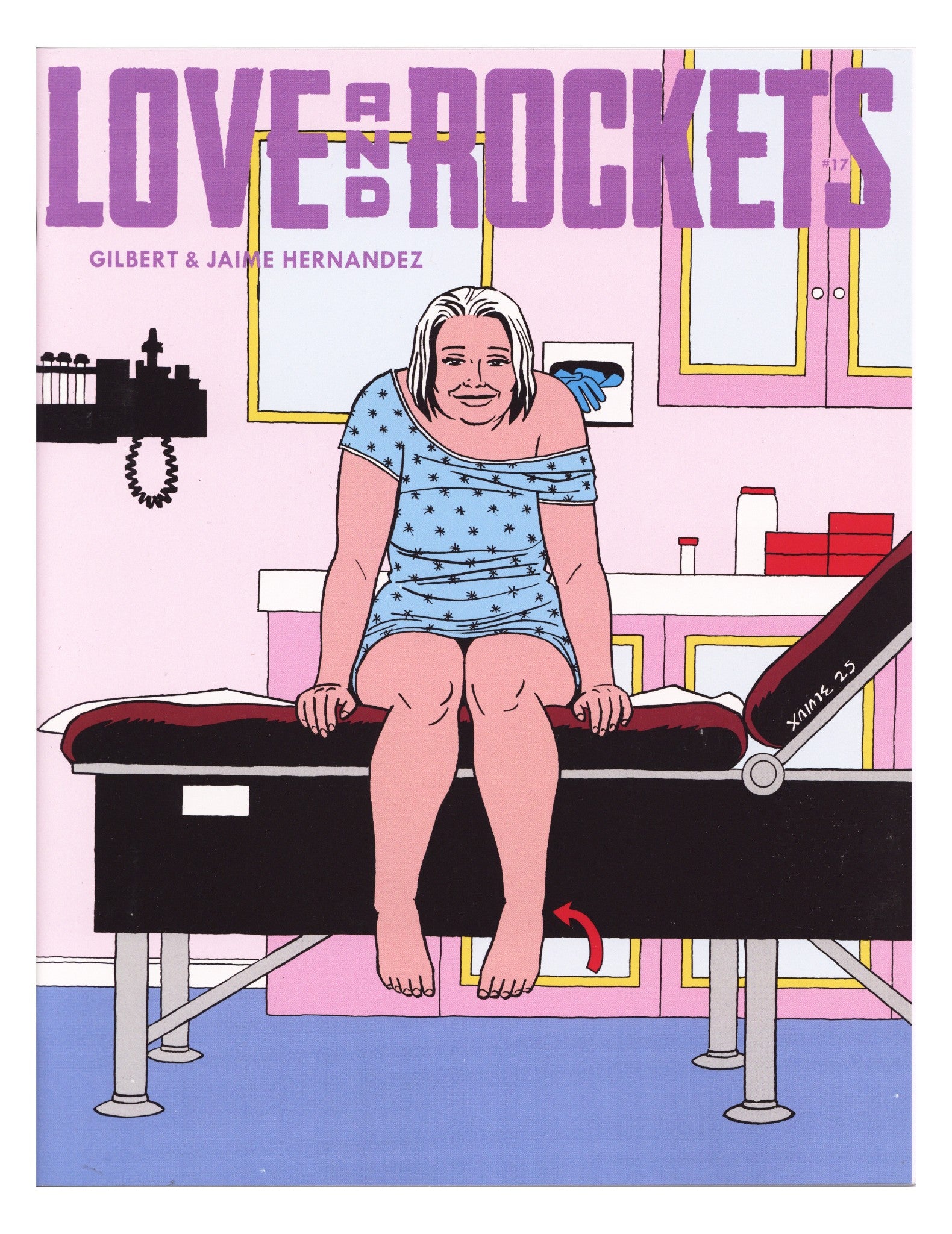 Love And Rockets Vol IV  17    (2026)