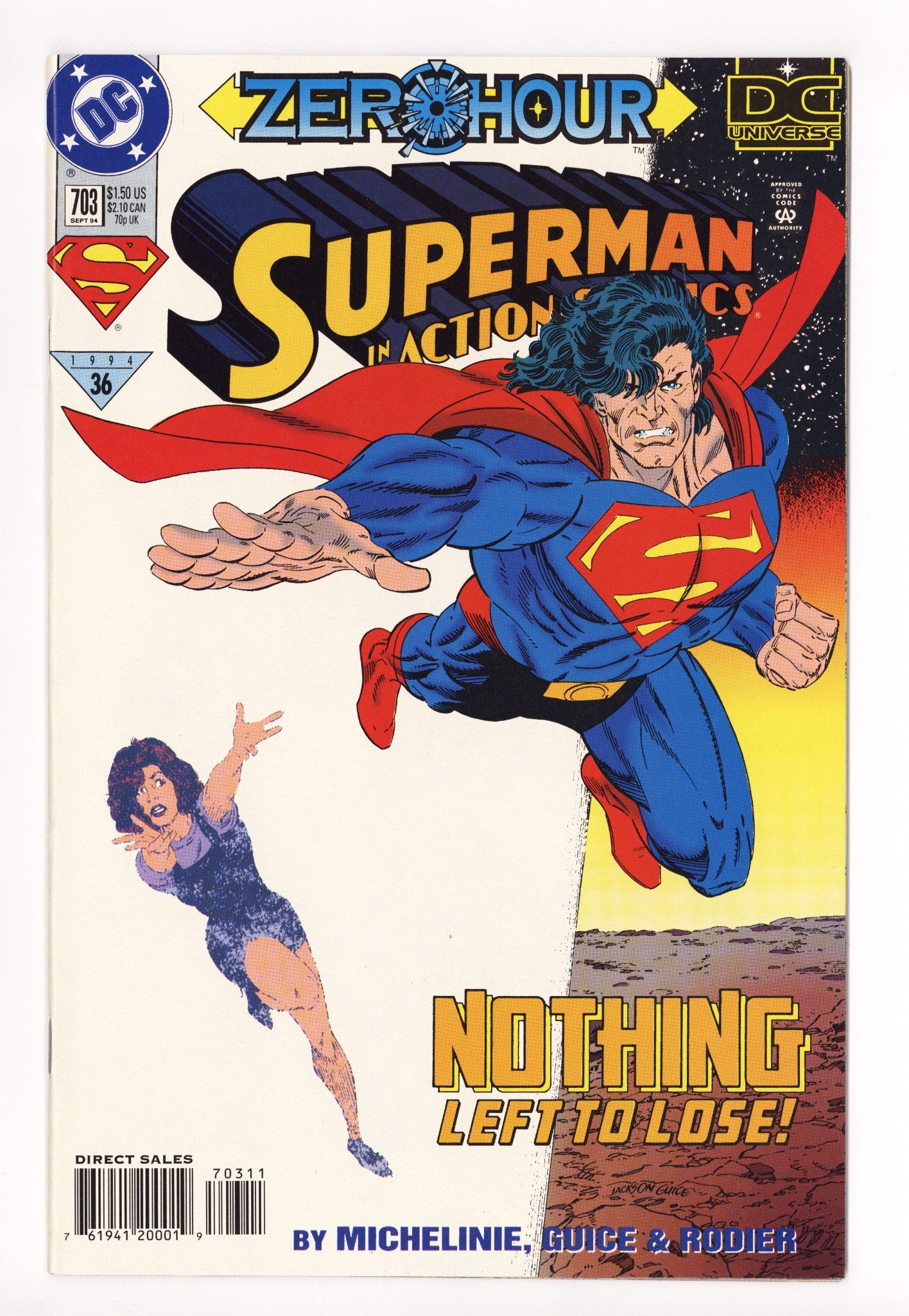 Action Comics Vol 1 703 High Grade (1994) 