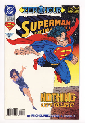 Action Comics Vol 1 703 High Grade (1994)