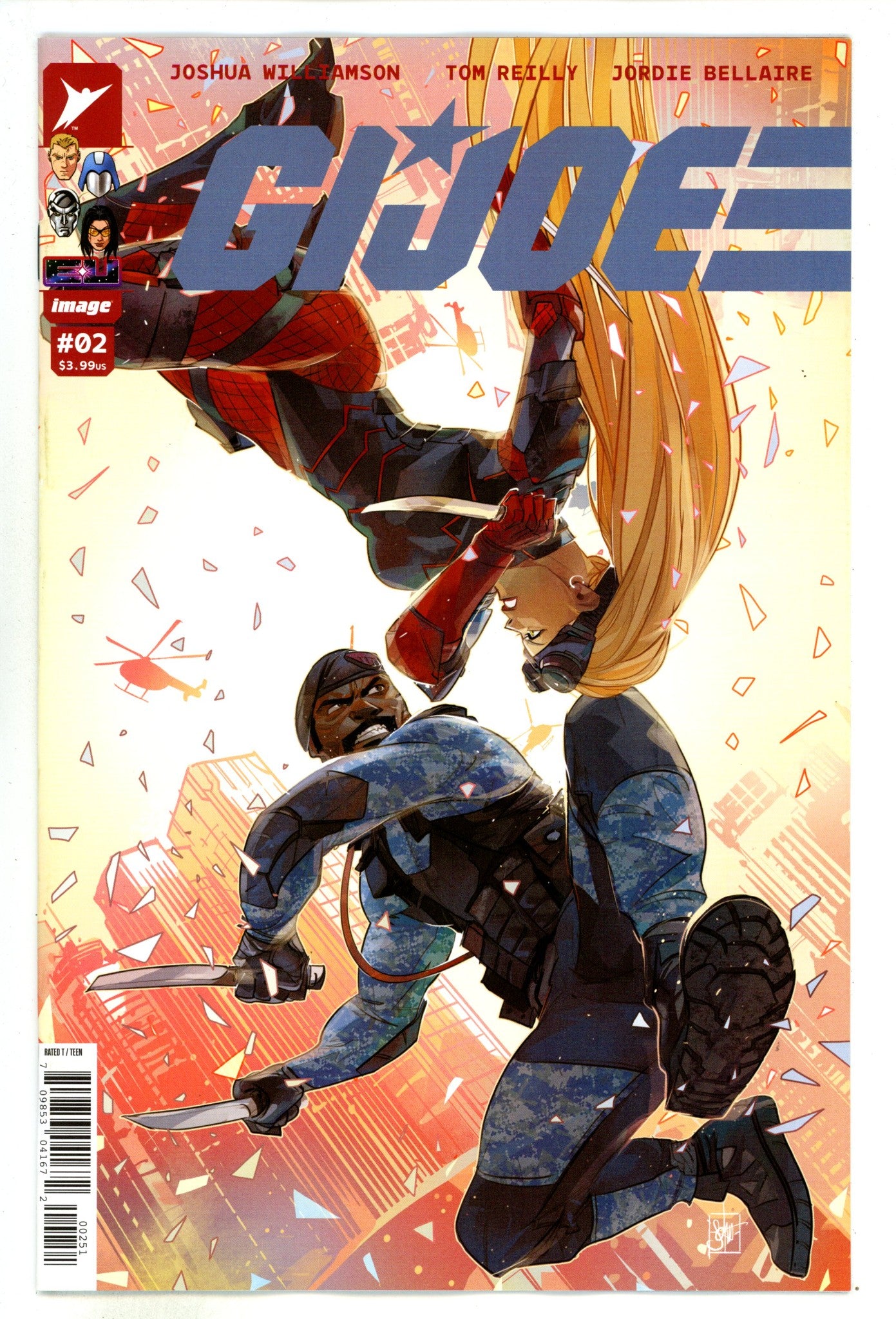 G.I. Joe 2 Schmidt Incentive Variant NM (2024)