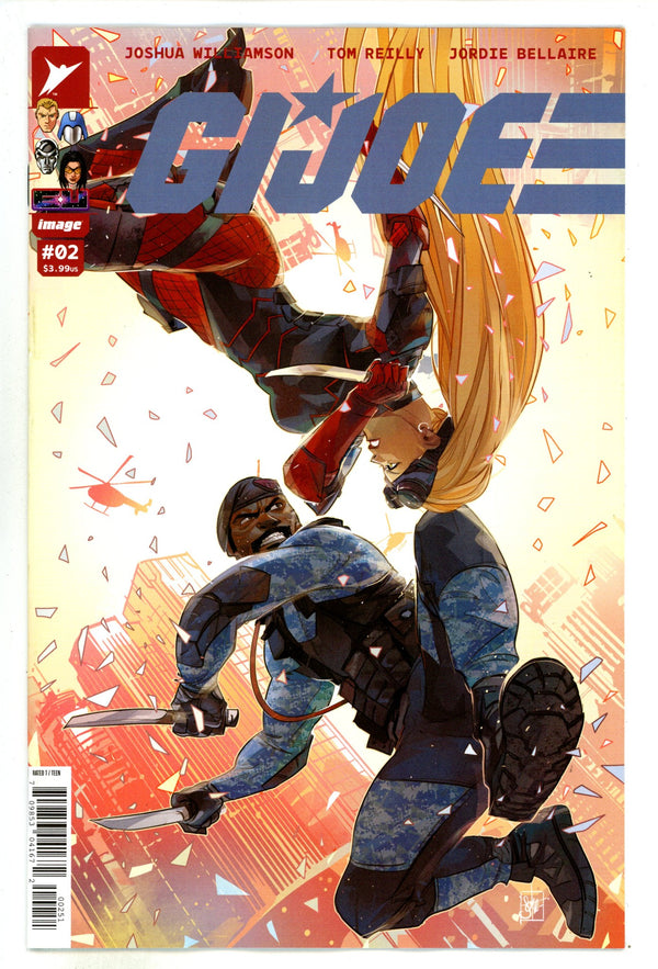 G.I. Joe 2 Schmidt Incentive Variant NM (2024)