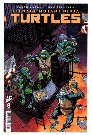 Teenage Mutant Ninja Turtles Vol 6 8 Mason Incentive Variant NM- (2025)