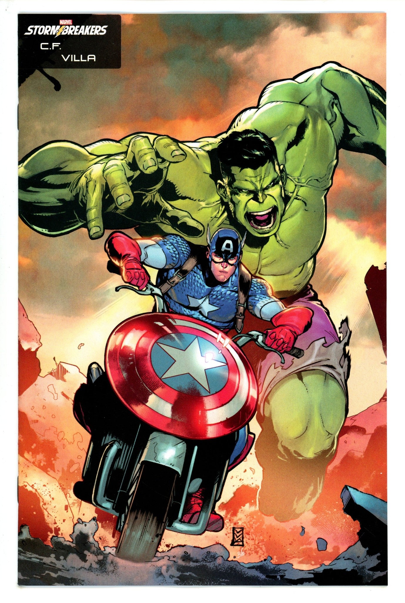 Incredible Hulk Vol 4 4 Villa Stormbreakers Variant (2023)