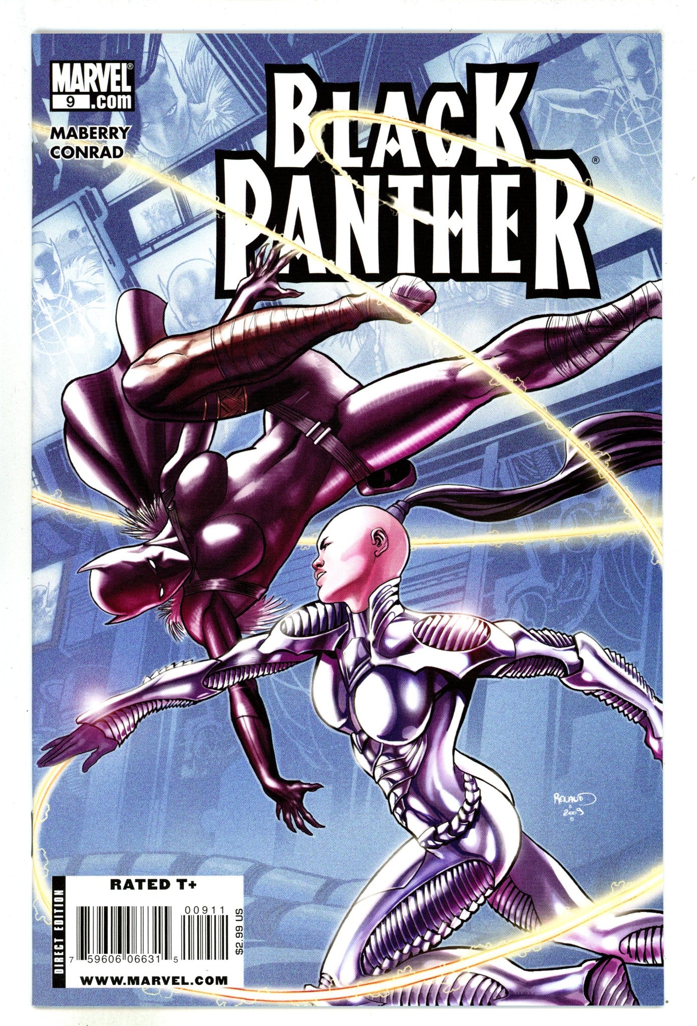 Black Panther Vol 5 9 High Grade (2009) 