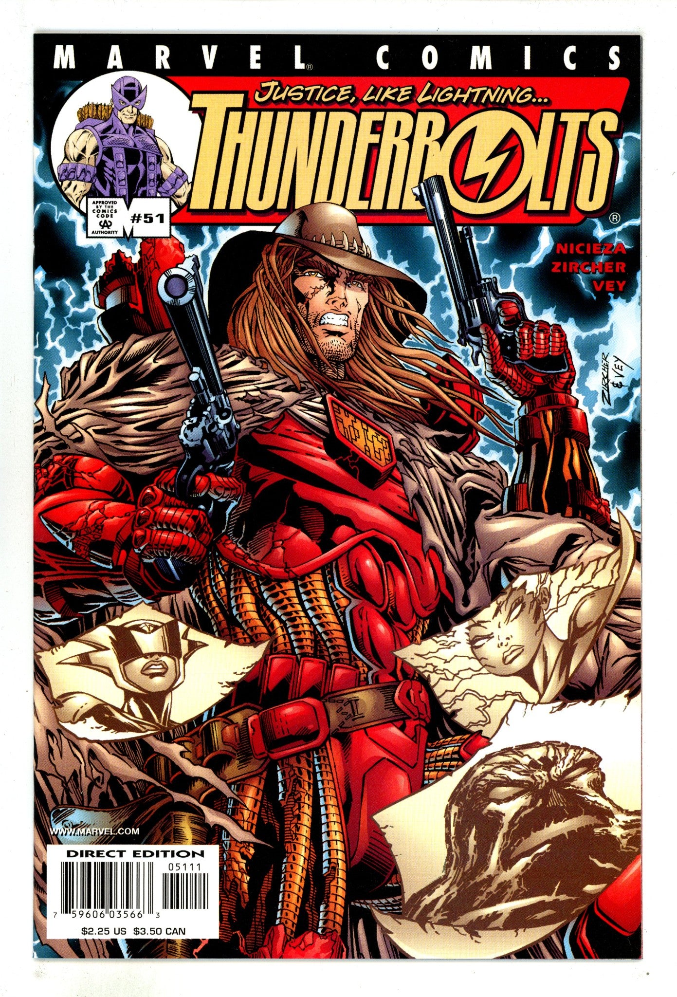 Thunderbolts Vol 1 51 High Grade (2001) 