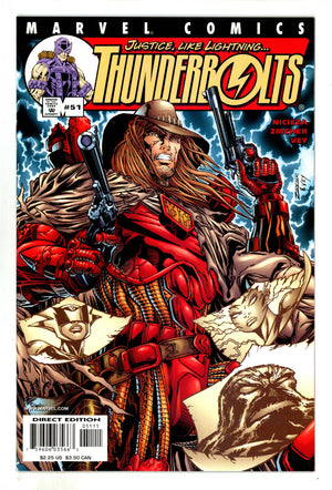 Thunderbolts Vol 1 51 High Grade (2001)