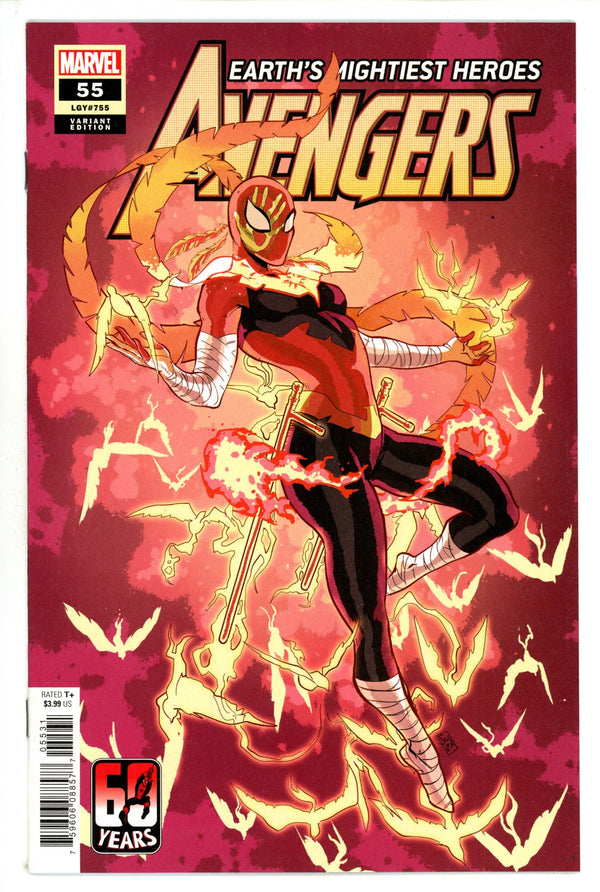 Avengers Vol 8 55 (755) High Grade (2022) Souza Variant