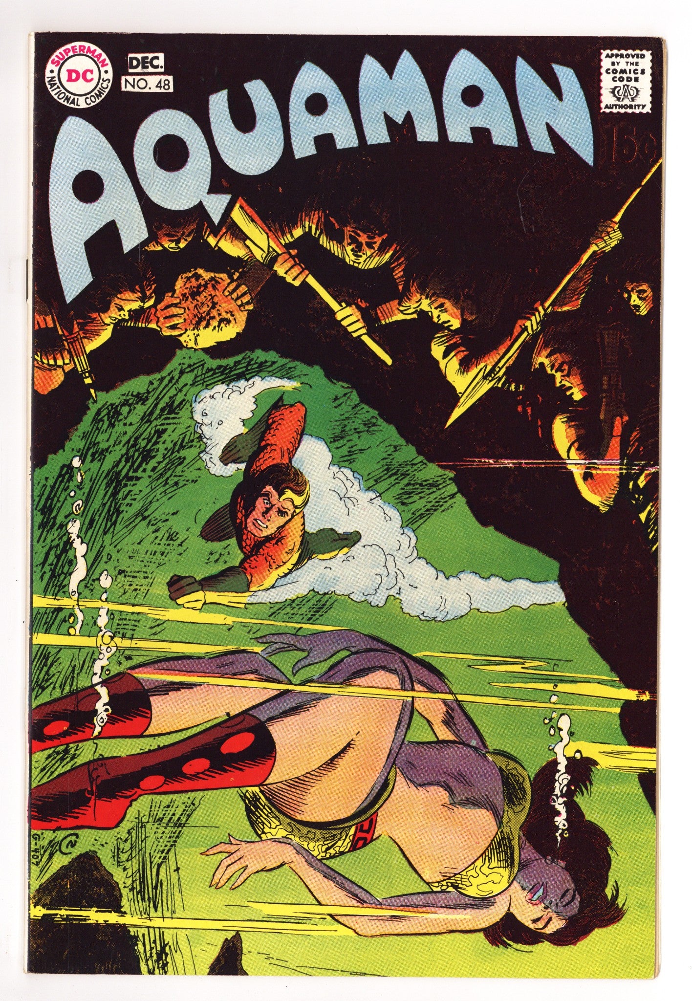 Aquaman Vol 1 48 VF (8.0) (1969) 