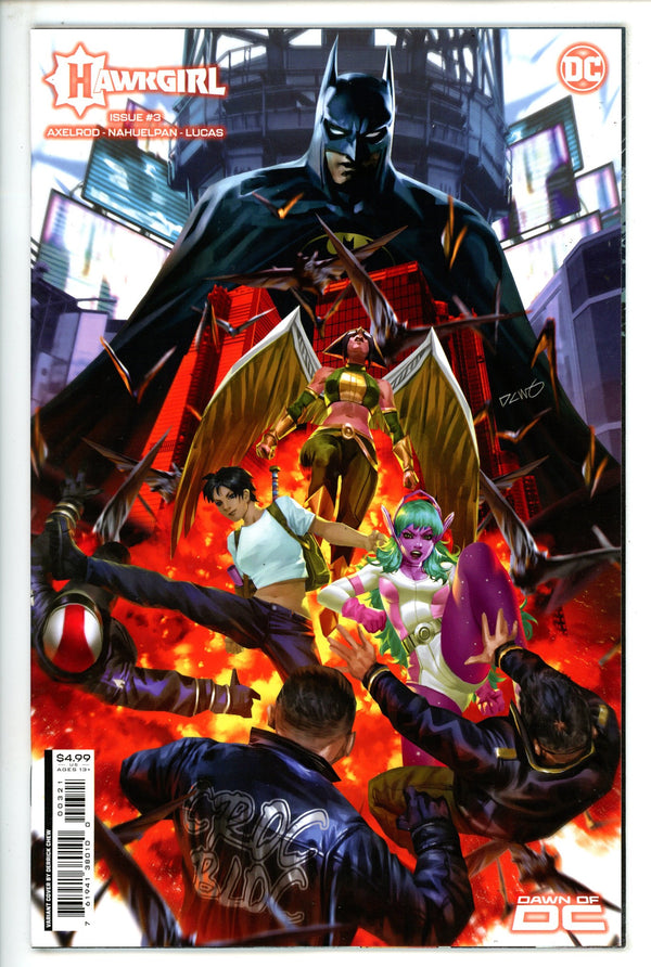 Hawkgirl Vol 2 3 Chew Variant (2023)