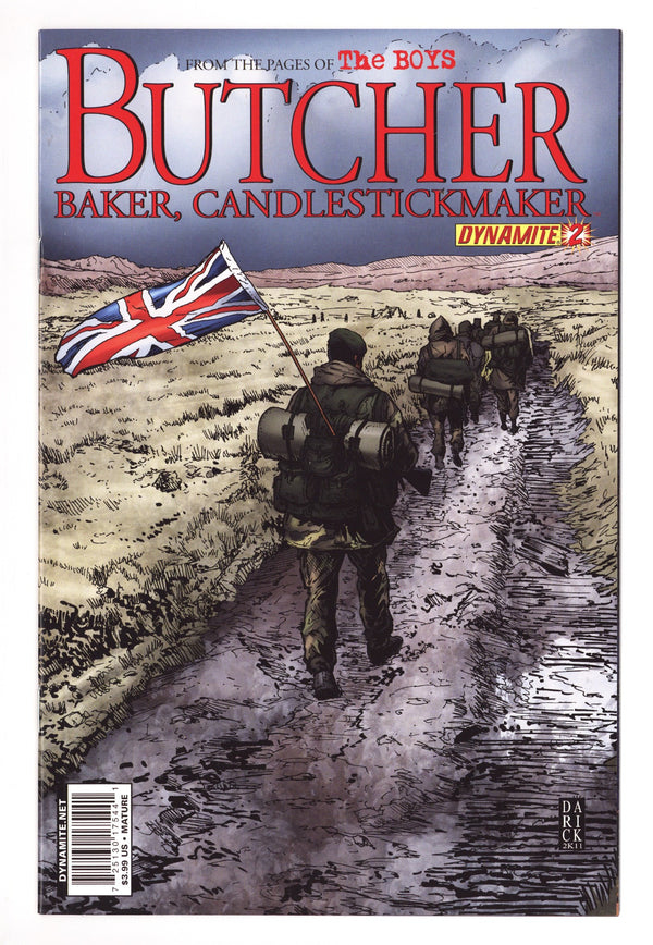 The Boys: Butcher, Baker, Candlestickmaker 2 High Grade (2011)
