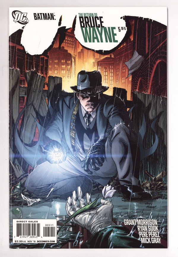 Batman: The Return of Bruce Wayne 5 High Grade (2010)