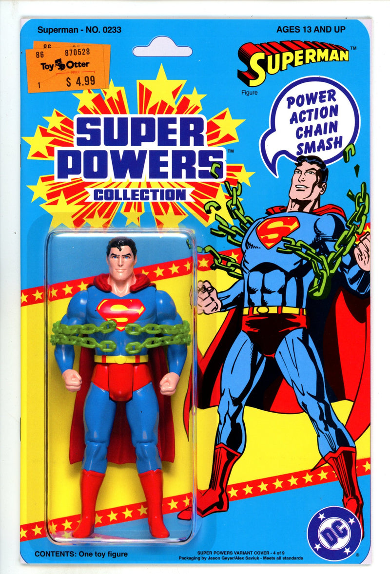 Superman Vol 1 233 Geyer Facsimile Action Figure Variant (2025)